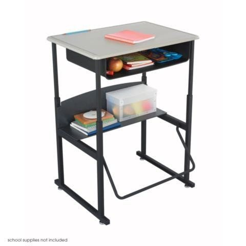 AlphaBetter® Adjustable-Height Stand-Up Desk, 28 x 20” - Standing Desk Nation