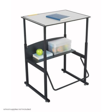 AlphaBetter® Adjustable-Height Stand-Up Desk, 28 x 20” - Standing Desk Nation