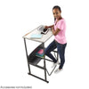 AlphaBetter® Adjustable-Height Stand-Up Desk, 28 x 20” - Standing Desk Nation