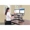 ApexDesk ZT Electric Desk Riser 3D View Standing