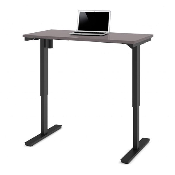 Bestar 24 x 48 Electric Table Slate