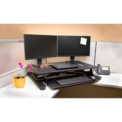 Ergotech Freedom E 36_ Desk Dual Monitor
