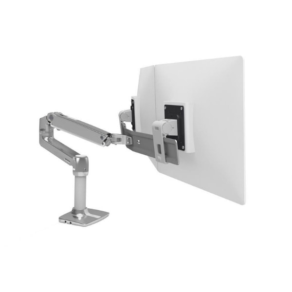Ergotron LX Dual Direct Arm Side View