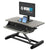 Ergotron WorkFit Z Mini Sit Stand Desktop 3D View Facing Left