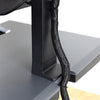 Ergotron Workfit LCD & Laptop Kit Cable Management