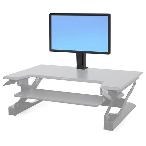 Ergotron Workfit Single LD Monitor Kit front View