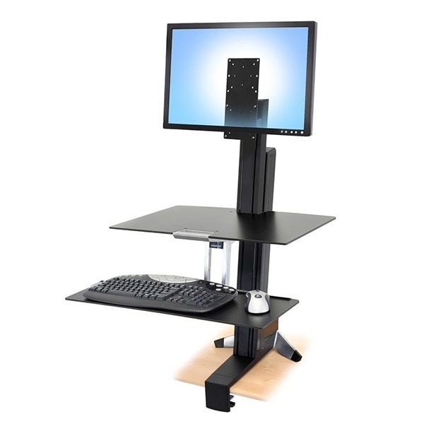 Ergotron Workfit Single Tall User Kit 3D View