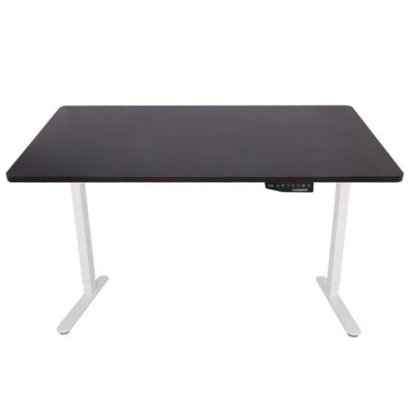 Flexispot Electric Height Adjustable Desk White Frame Black Color