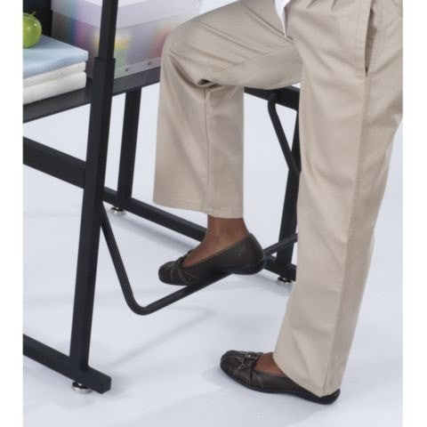 AlphaBetter® Adjustable-Height Stand-Up Desk, 28 x 20” - Standing Desk Nation