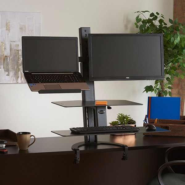 Health Postures Taskmate Go Laptop 6362 Top Front View
