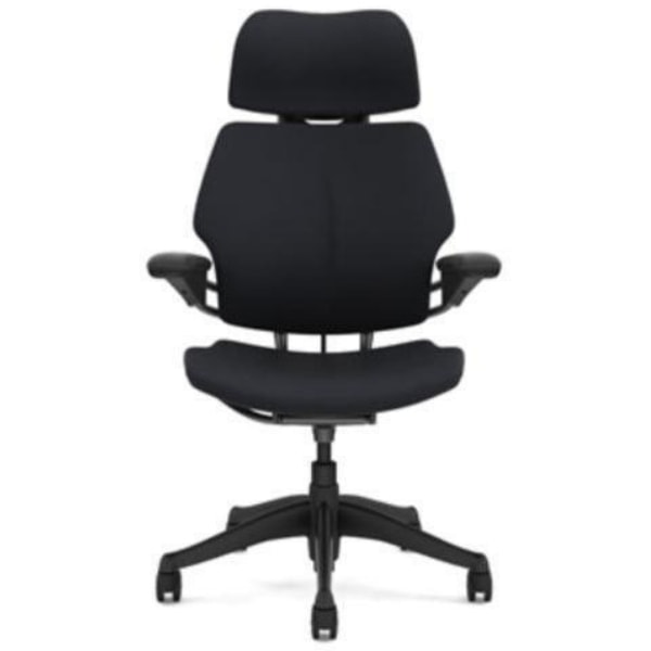 Humanscale Freedom Headrest Chair Graphite Vellum