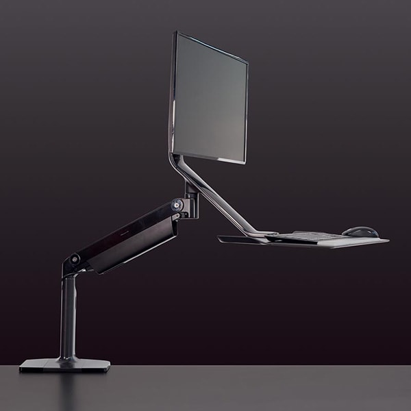 Humanscale QuickStand Lite 3D View Close Up