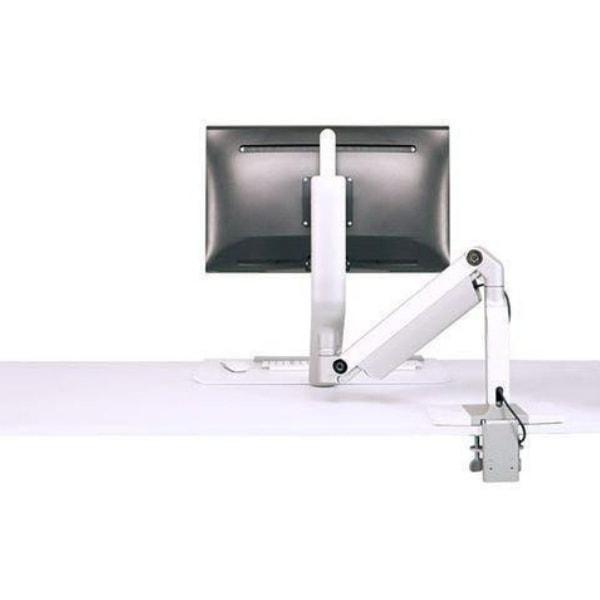 Humanscale QuickStand Lite Height Adjustable Workstation Back View