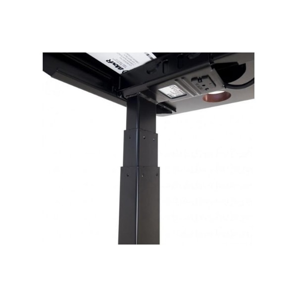 IMovR Lander Standing Desk with SteadyType Keyboard Adjustable Legs