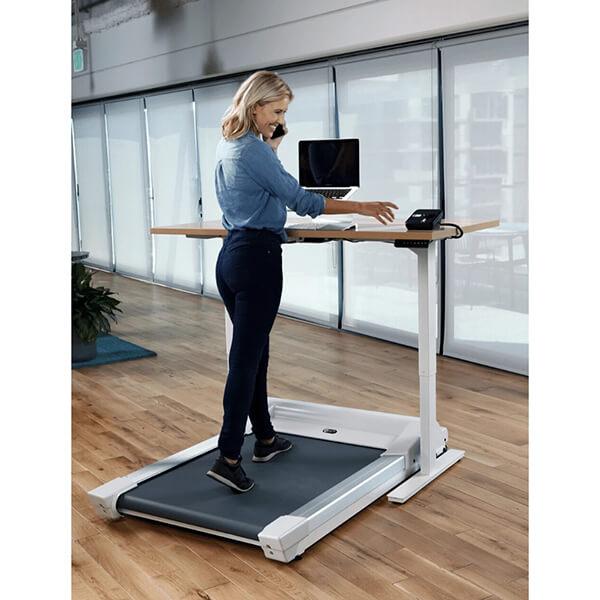 Inmovement Unsit Under Desk Treadmill 3D View