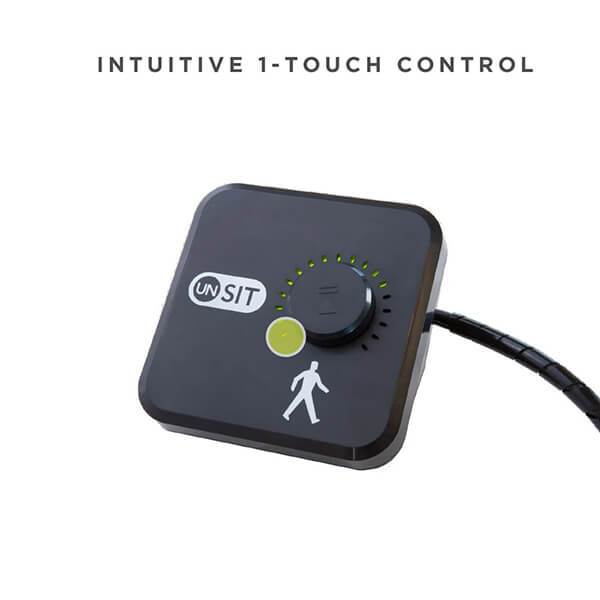 Inmovement Unsit Under Desk Treadmill Features One Touch Control