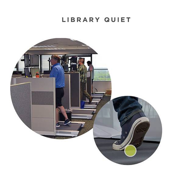 Inmovement Unsit Under Desk Treadmill Features Quiet