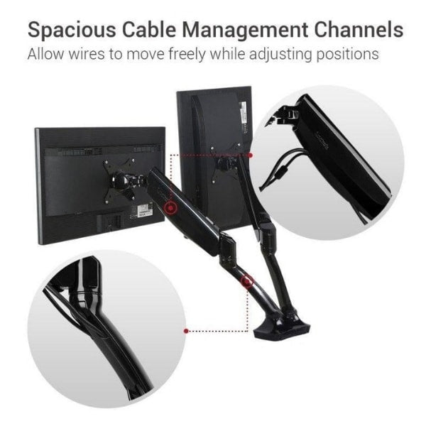 Loctek D5 Monitor Arm Dual Screen Tension Adjuster