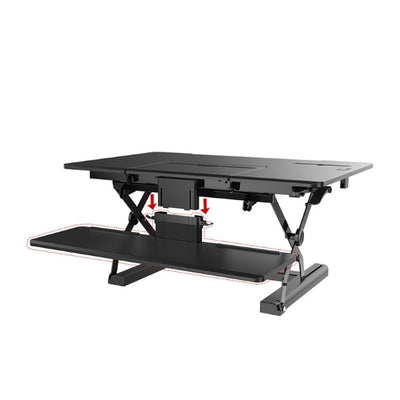Loctek PL36 Standing Desk Converter Detachable