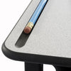 AlphaBetter® Adjustable-Height Stand-Up Desk, 36 x 24” - Standing Desk Nation