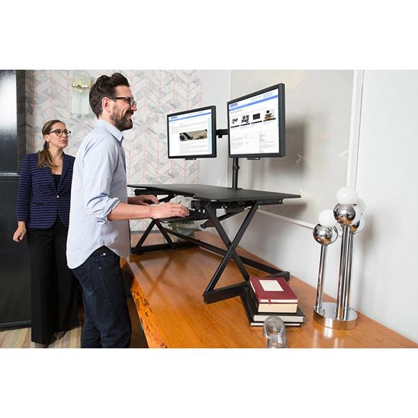 Rocelco DADR 40 Side View Dual Monitor