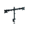 Rocelco DM2 Dual Monitor Arm Front Side View