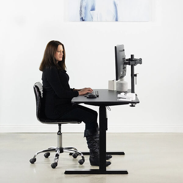 VIVO 47 Inch Pneumatic Desk Sitting