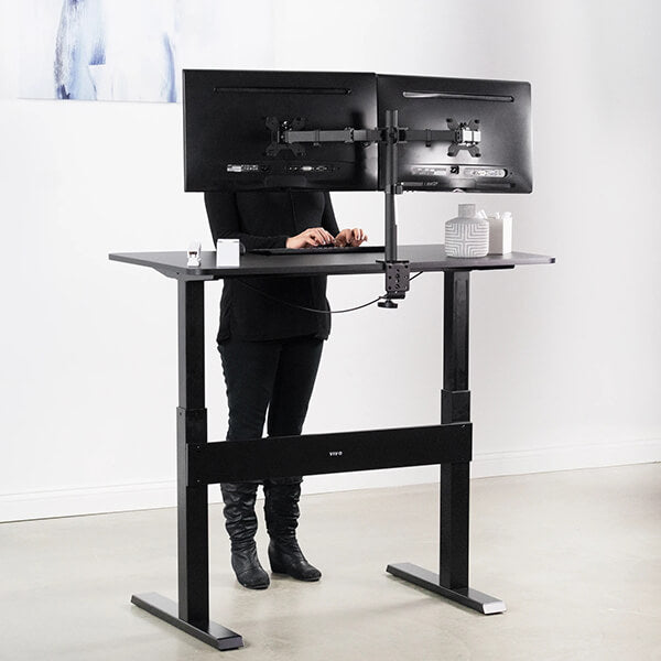 VIVO 47 Inch Pneumatic Desk Standing