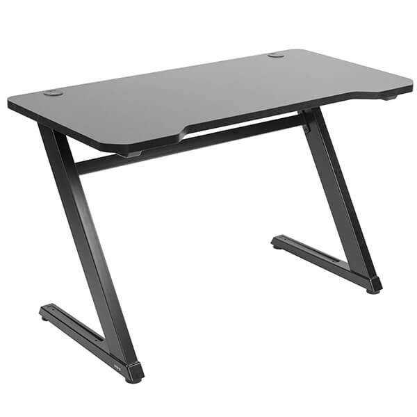 VIVO Z-Shaped 47 Gaming Computer Desk DESK-GM1ZB 3D View