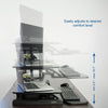 VIVO DESK-V000K Standing Desk Converter max Height
