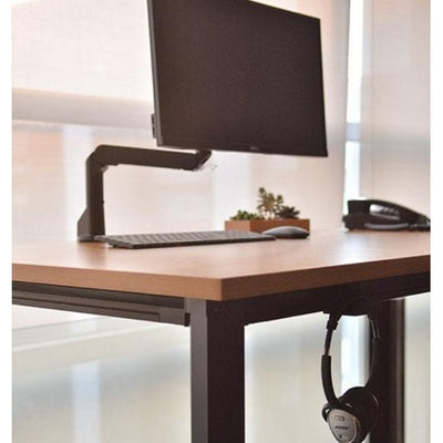 Vivistand Quattro 4 Leg Standing Desk 3D View Close Up