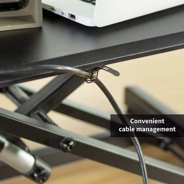 Vivo Desk V000ME Cable Management