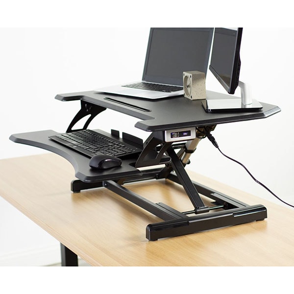 Vivo Desk V000ME Top Front Side View