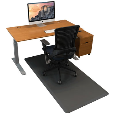 iMovR Ecolast Hybrid Standing Desk Chair Mat 3x6 3D View