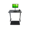 iMovR Energize Standing Desk Front View Black