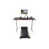 iMovR Lander Treadmill Desk Front View