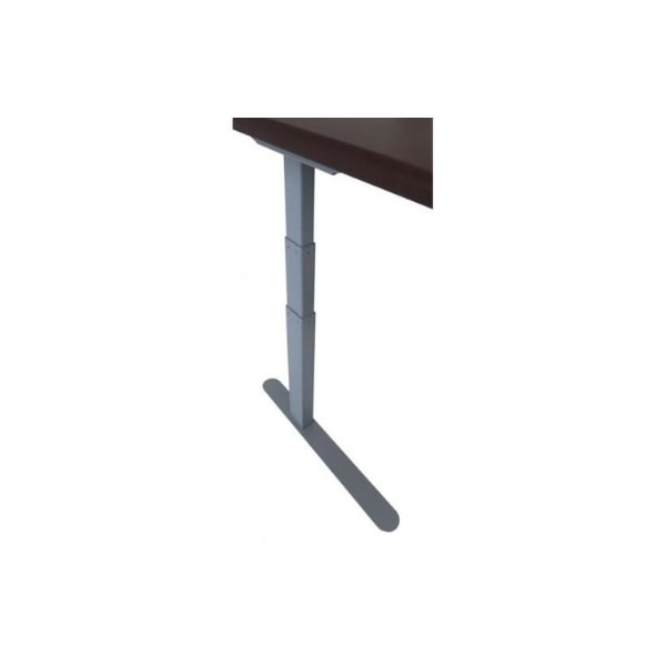 iMovR Lander Treadmill Desk With SteadyType Keyboard Silver legs