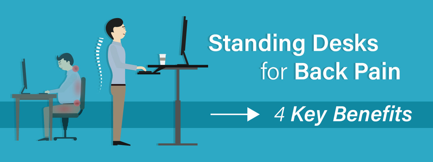 Standing Desks For Back Pain 4 Key Benefits Standing Desk Nation