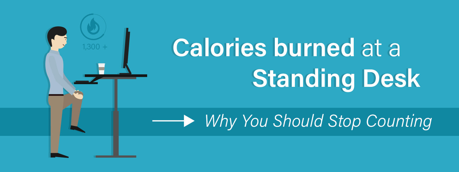 Standing Desk Calories Burned