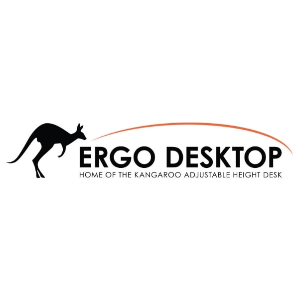 Ergo Desktop Kangaroo Desk Logo