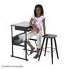AlphaBetter® Adjustable-Height Stand-Up Desk, 36 x 24” - Standing Desk Nation
