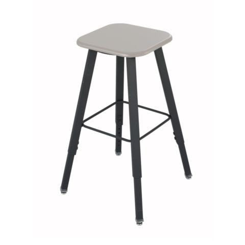 AlphaBetter® Adjustable-Height Student Stool - Standing Desk Nation