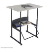 AlphaBetter® Adjustable-Height Stand-Up Desk, 36 x 24” - Standing Desk Nation