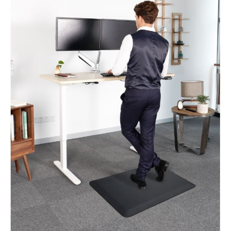 Black Anti-Fatigue Standing Desk Office Mat 32 x 20 x  : BD