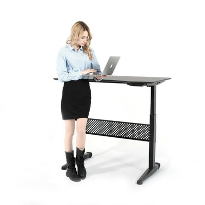 ApexDesk AirDesk Pneumatic Standing Desk Standing