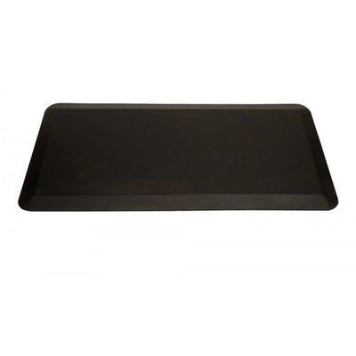 ApexDesk Anti-Fatigue Standing Mat Black Front View
