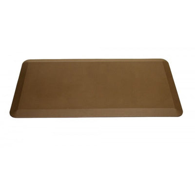 ApexDesk Anti-Fatigue Standing Mat Brown Front View