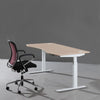 ApexDesk Elite Series 71 Moonlight White