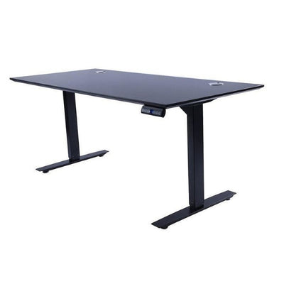 ApexDesk Flex Pro Series 66 inch Standing Desk 3D View Black