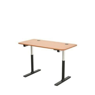 ApexDesk Vortex Series 60 inch Standing Desk Light Cherry